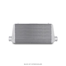 Load image into Gallery viewer, Mishimoto Universal Silver R Line Intercooler Overall Size: 31x12x4 Core Size: 24x12x4 Inlet /Outlet