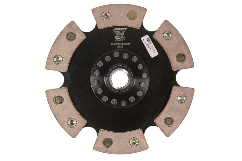 ACT 1986 Honda Accord 6 Pad Rigid Race Disc - GTR Auto