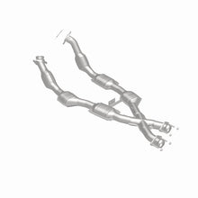 Load image into Gallery viewer, MagnaFlow Direct Fit Catalytic Converter 96-98 Mustang 4.6L 6-Cats
