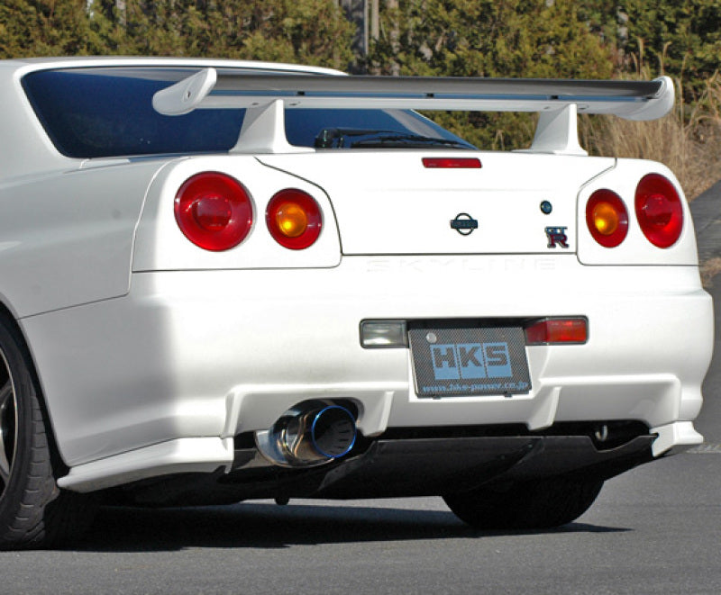 HKS SUPER TURBO MUFFLER BNR34 RB26DETT - GTR Auto