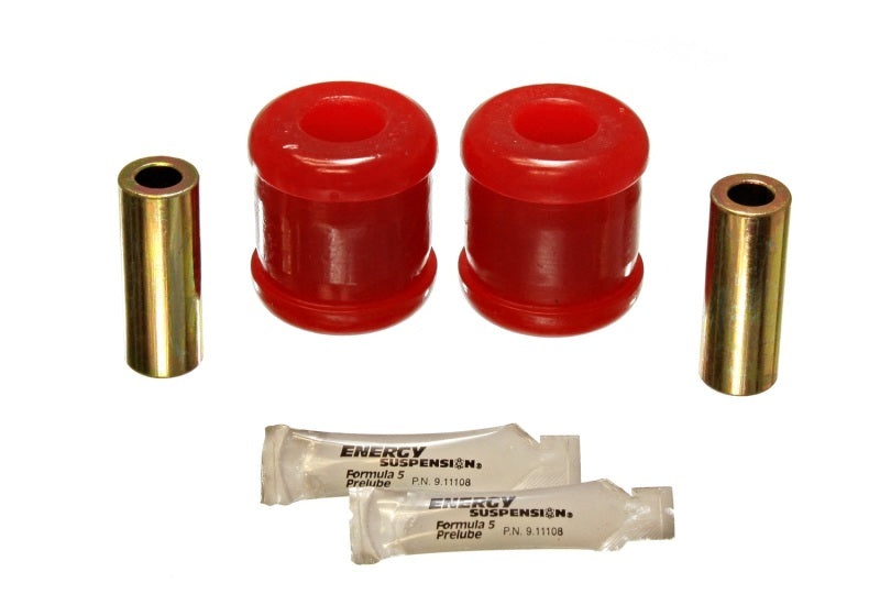 Energy Suspension 97-01 Honda Prelude (Type SH Only) Red Front Strut Rod Bushing Set - GTR Auto
