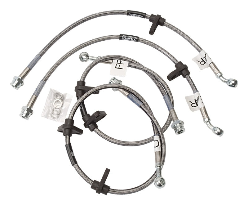 Russell Performance 98-01 Acura Integra LS and GSR Brake Line Kit - GTR Auto