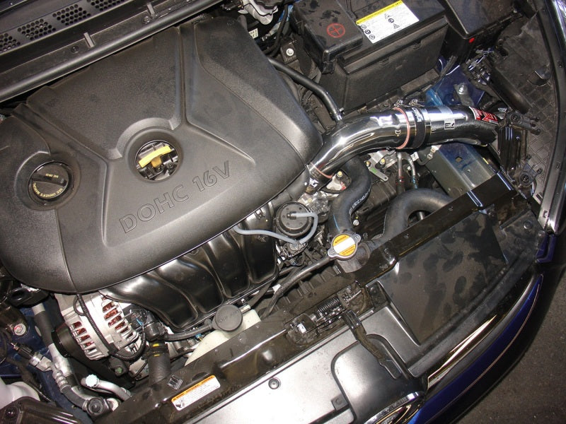 Injen 11-12 Hyundai Elantra 1.8L 4cyl Black Tuned Cold Air Intake w/ MR Tech & Web Nano-Fiber Filter - GTR Auto