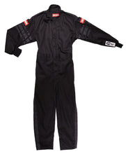 Load image into Gallery viewer, RaceQuip Black Trim SFI-1 JR. Suit - Kids Medium