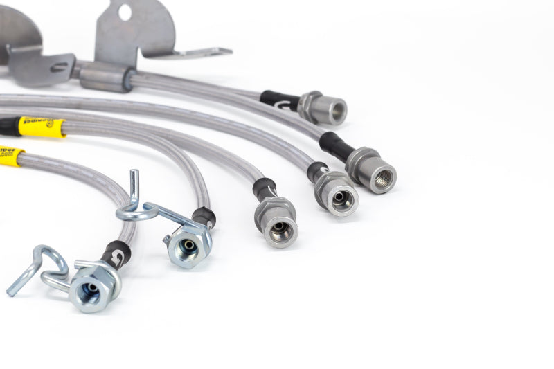 Goodridge 2/2010-2011 Ford F-150 SS Brake Lines - GTR Auto