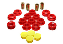 Load image into Gallery viewer, Energy Suspension 02-04 Acura RSX (includes Type S) Red Rear Control Arm Bushing Set - GTR Auto