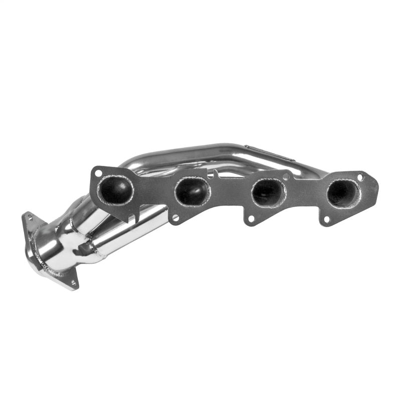 BBK 05-10 Dodge Hemi 6.1L Shorty Tuned Length Exhaust Headers - 1-7/8in Silver Ceramic 40130