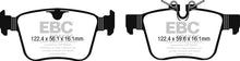 Load image into Gallery viewer, EBC 2016+ Jaguar F-Pace 2.0L TD (180) Yellowstuff Rear Brake Pads DP42246R