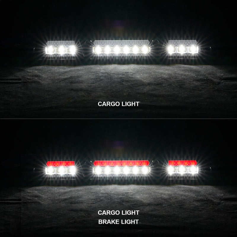 ANZO 15-20 Ford F-150 - F-450 LED Third Brake Light - Black Housing/Smoke Lens - GTR Auto