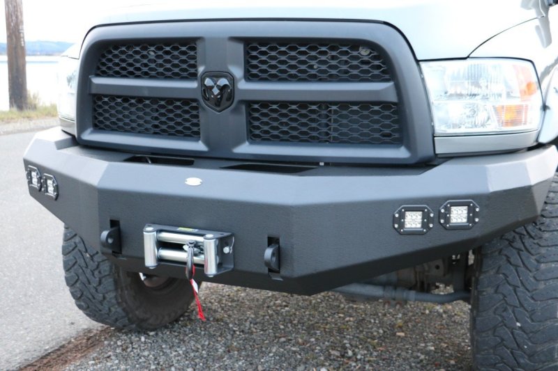 DV8 Offroad 10-14 Dodge Ram 2500/3500 Front Bumper - GTR Auto