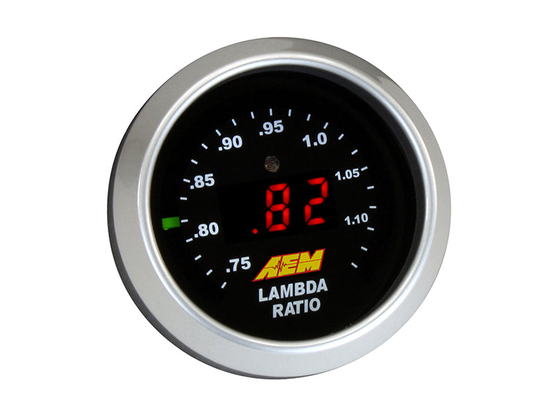 AEM Digital Wideband UEGO Gauge - GTR Auto
