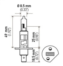 Load image into Gallery viewer, Hella Optilux H1 100W XB Extreme White Bulbs (Pair) - GTR Auto