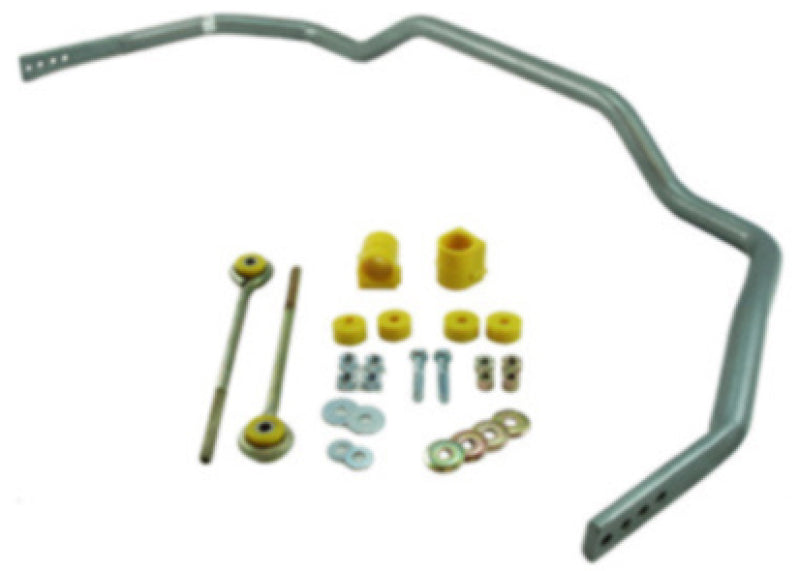 Whiteline 04-06 Pontiac GTO VX/VY Coupe Front Heavy Duty 4 Point Adjustable 30mm Swaybar - GTR Auto
