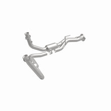 Load image into Gallery viewer, MagnaFlow Direct Fit Catalytic Converter 05-06 Jeep Grand Cherokee 3.7L Y-Pipe Assy (49 State)