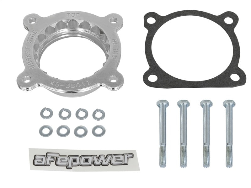 aFe Silver Bullet Throttle Body Spacer 10-18 Toyota FJ Cruiser V6 4.0L - GTR Auto
