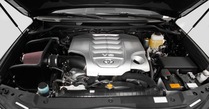 K&N 16-17 Toyota Land Cruiser V8-5.7L F/l 63 Series AirCharger Performance Intake