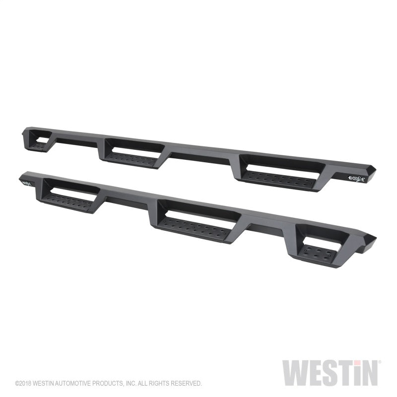 Westin 19-21 RAM 1500 QC 6.5ft bed (Excludes Classic) HDX Drop W2W Nerf Step Bars - Textured Black - GTR Auto