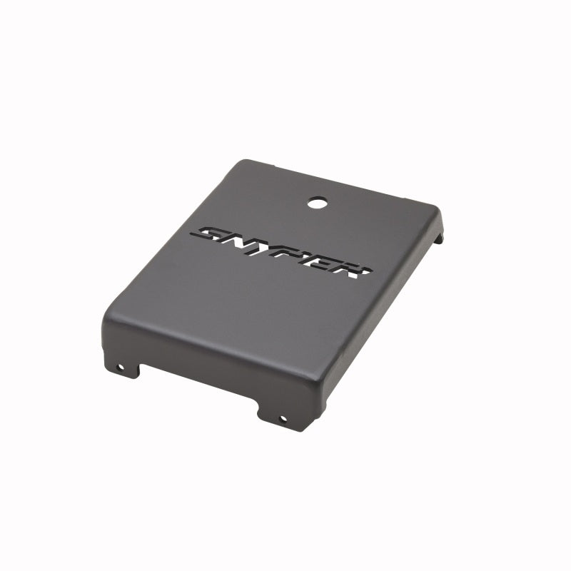 Westin/Snyper 07-17 Jeep Wrangler Evap Canister Skid Plate - Textured Black - GTR Auto