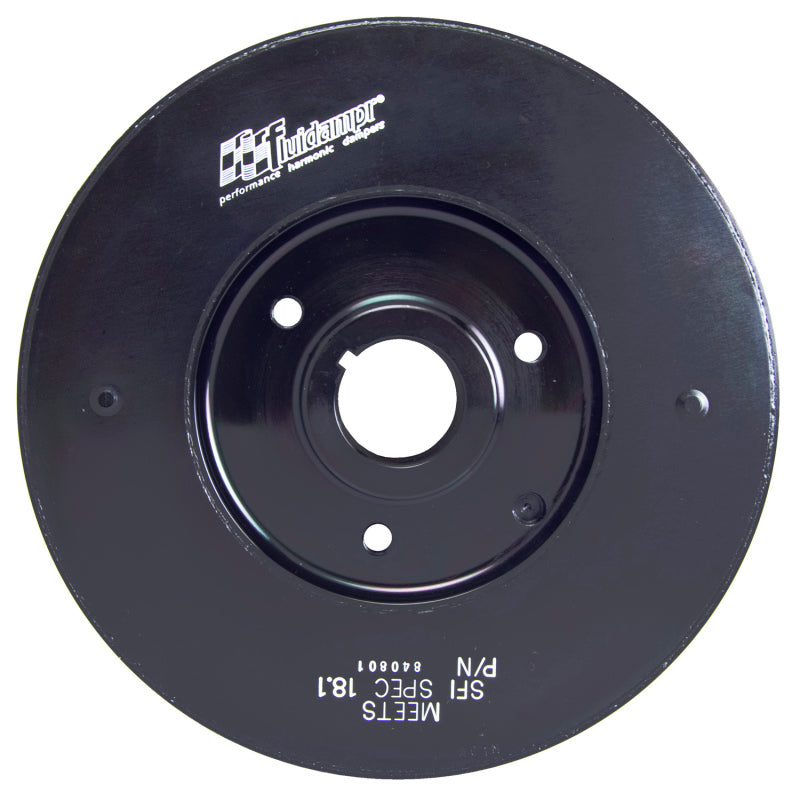 Fluidampr Toyota 2JZ I-6 Steel Internally Balanced Damper - GTR Auto