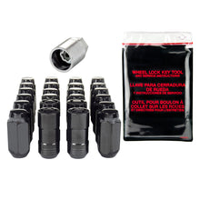 Load image into Gallery viewer, McGard 6 Lug Hex Install Kit w/Locks (Cone Seat Nut) M14X1.5 / 13/16 Hex / 1.945in. Length - Black - GTR Auto