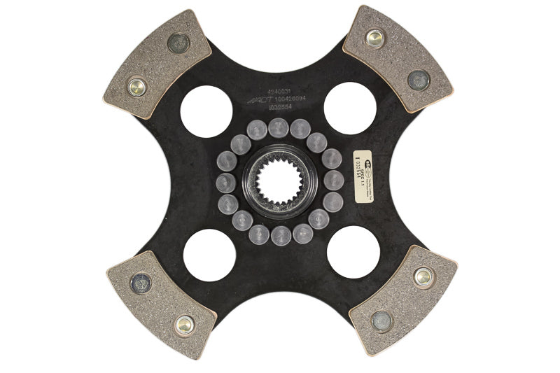 ACT 1991 Porsche 911 4 Pad Rigid Race Disc - GTR Auto