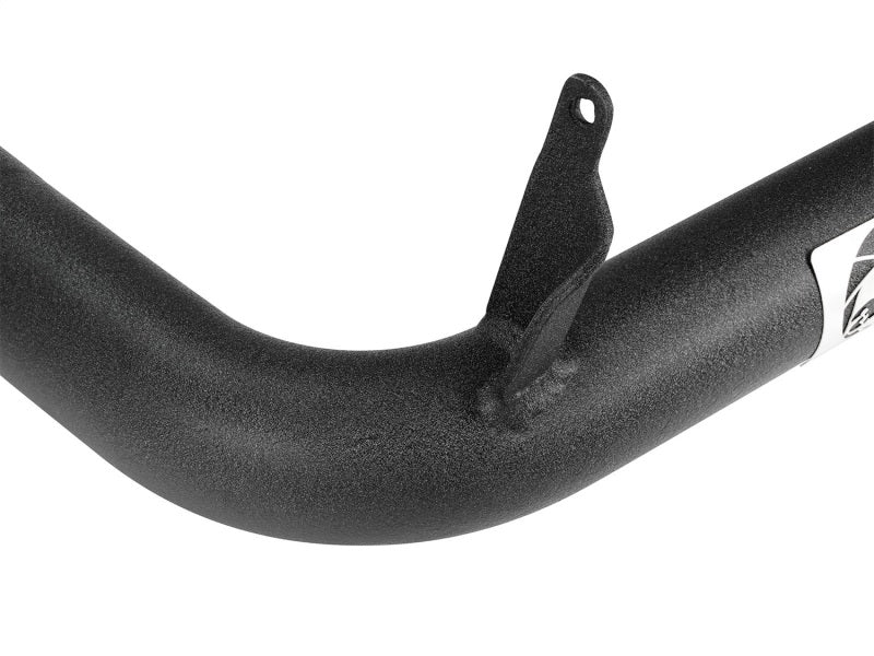 aFe Bladerunner 2.5in Intercooler Hot Side Tubes, 13-14 Ford Focus ST 2.0L (t) *Black* - GTR Auto