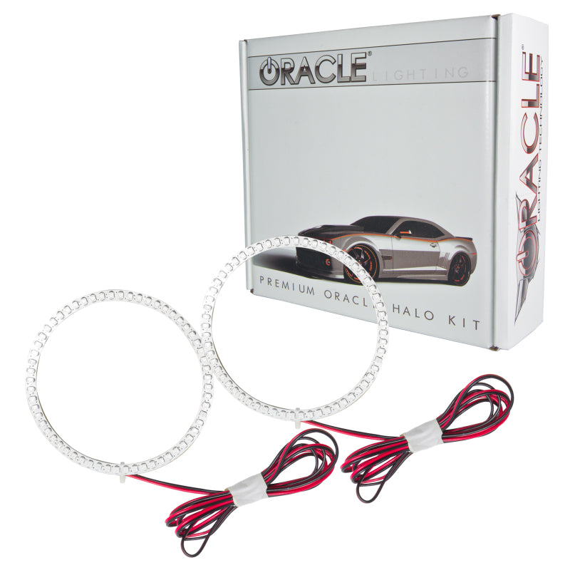 Oracle Hummer H2 03-10 LED Fog Halo Kit - White - GTR Auto