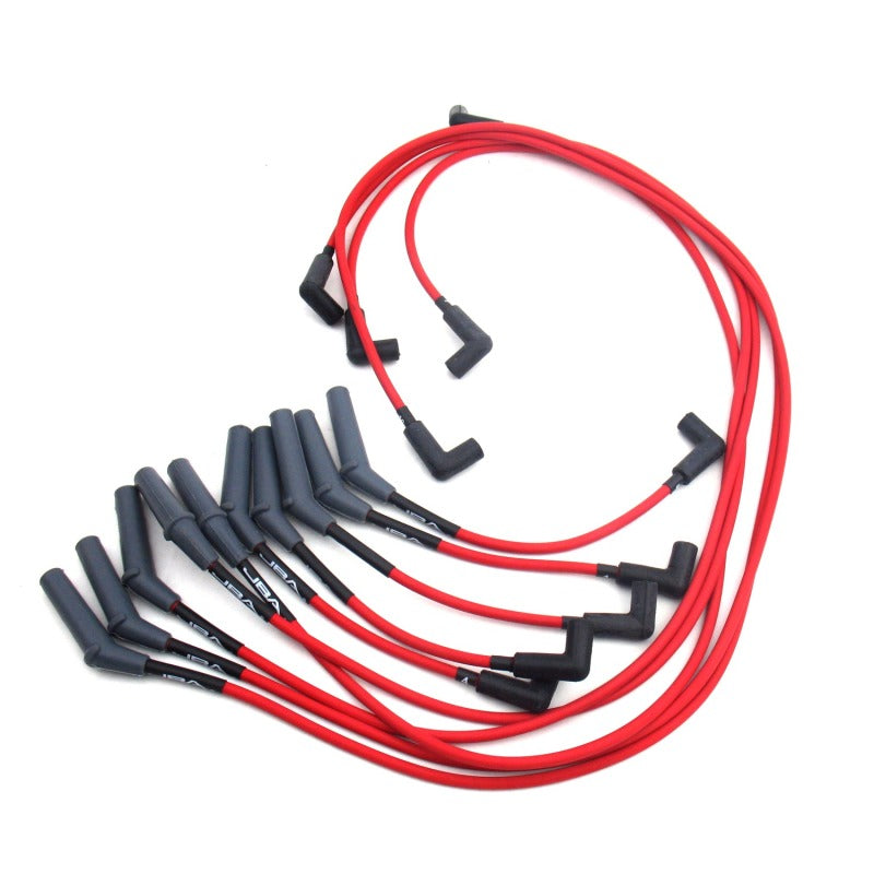 JBA Dodge Truck V10 Ignition Wires - Red - GTR Auto