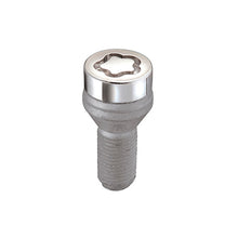 Load image into Gallery viewer, McGard Wheel Lock Bolt Set - 4pk. (Cone Seat) M12X1.5 / 17mm Hex / 25.5mm Shank Length - Chrome - GTR Auto