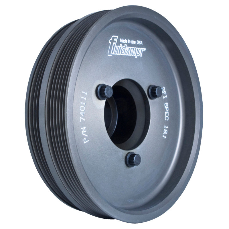 Fluidampr Chevy LS1 / LS6 / LS2 Camaro Firebird GTO Steel Internally Balanced Damper - GTR Auto