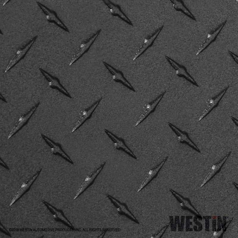 Westin/Brute High Cap 96in Stake Bed Contractor TopSider w/ Base Drawers 96 x 20 x 24 - Tex. Blk 80-TB400-96D-BD-BT
