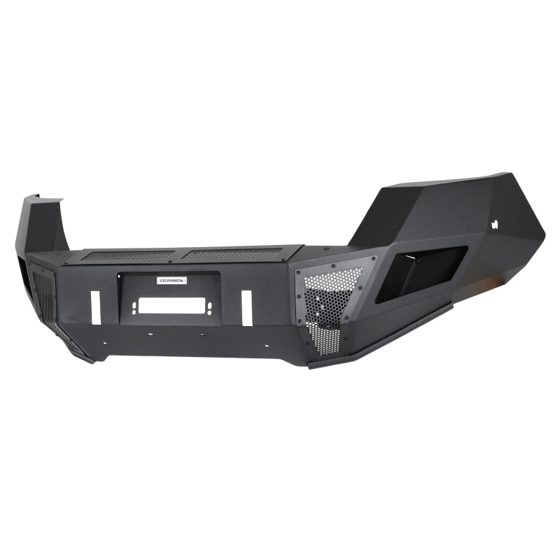 Go Rhino 16-22 Toyota Tacoma BR6 Front Bumper Replacement - Tex. Black - GTR Auto