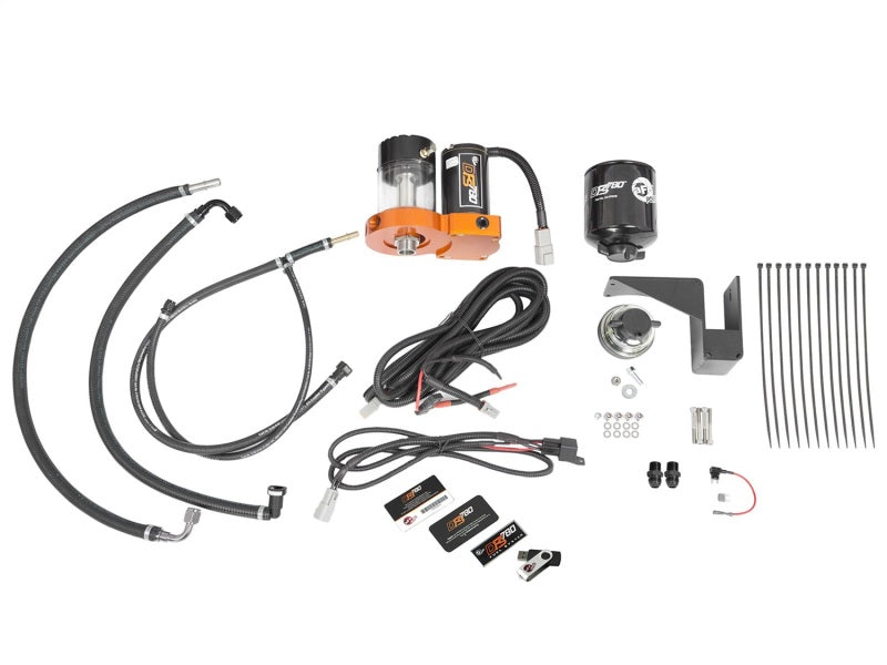 aFe Diesel Fuel Systems DFS780 Series 01-10 GM Diesel 6.6L V8 (Full Time Operation) - GTR Auto