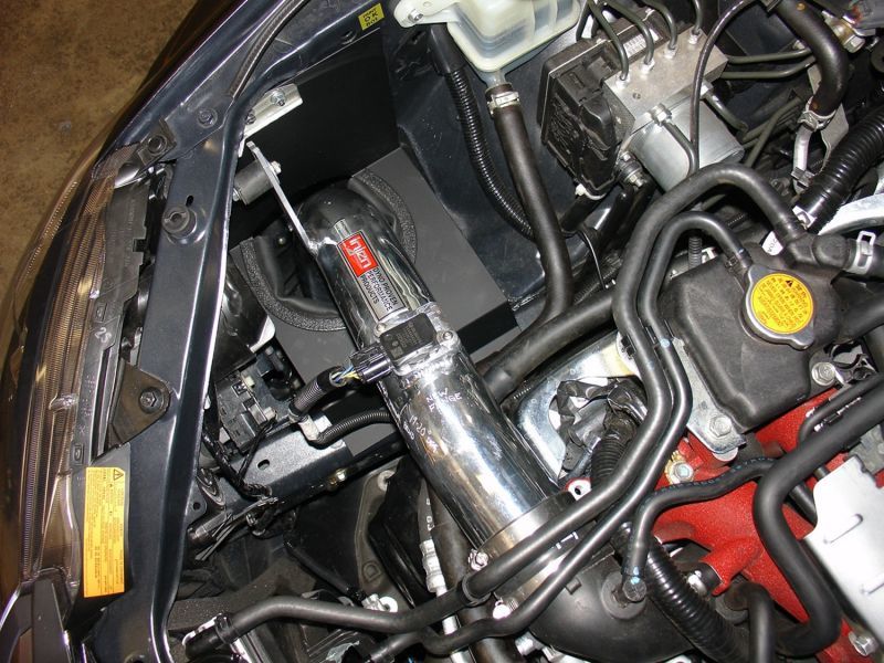 Injen 2014 Subaru Impreza WRX/STi 2.5L 4 Cyl.(Turbo) Polished Cold Air Intake w/ Heat Shield - GTR Auto