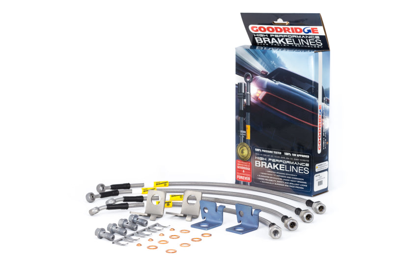 Goodridge 05 Corvette C6 Brake Lines - GTR Auto
