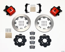 Load image into Gallery viewer, Wilwood Combination Parking Brake Rear Kit 11.75in Red Mini Cooper (Requires 17in Wheels) - GTR Auto