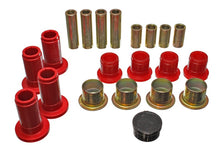 Load image into Gallery viewer, Energy Suspension 94-01 Ram 1500 / 94-02 Ram 2500/3500 2WD Red Front Control Arm Bushing Set - GTR Auto