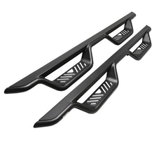 Load image into Gallery viewer, Westin 07-21 Toyota Tundra Double Cab Outlaw Nerf Step Bars - Textured Black - GTR Auto