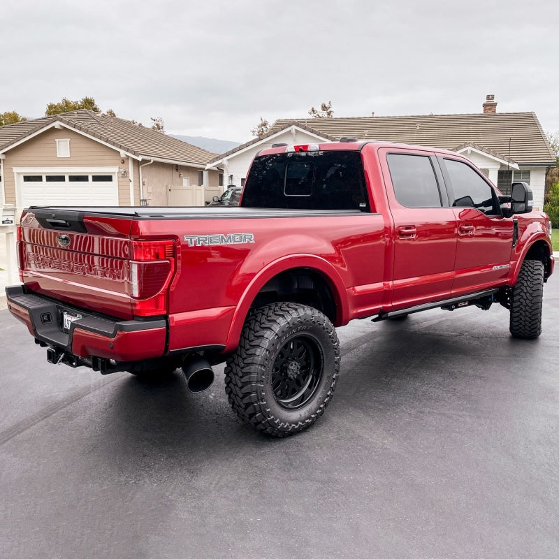 Banks Power 2017 Ford 6.7L 5in Monster Exhaust System - Single Exhaust w/ Black Tip - GTR Auto