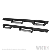 Load image into Gallery viewer, Westin/HDX 2018 Jeep Wrangler JL Unlimited Drop Nerf Step Bars - Textured Black - GTR Auto
