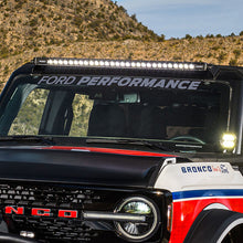 Load image into Gallery viewer, Ford Racing Ford Performance Bronco Windshield Banner - Silver - GTR Auto