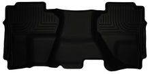 Load image into Gallery viewer, Husky Liners 14 Chevrolet Silverado/14 GMC Sierra 1500 Weatherbeater Black 2nd Seat Floor Liner - GTR Auto