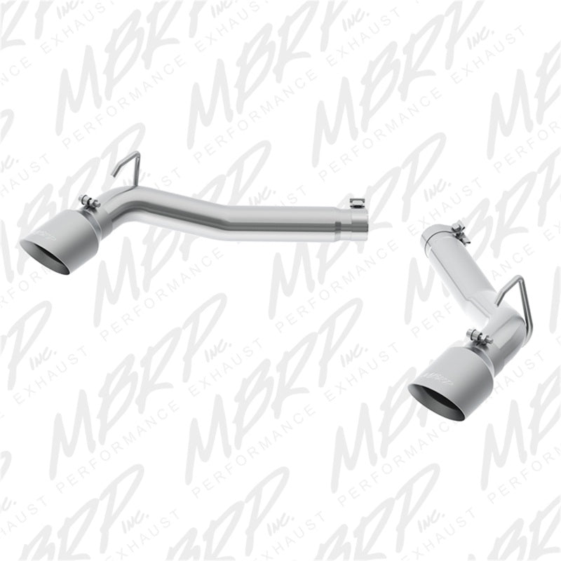 MBRP 2010-2015 Chevrolet Camaro V8 6.2L 3in T304 Axle Back Muffler Delete - GTR Auto
