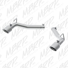 Load image into Gallery viewer, MBRP 2010-2015 Chevrolet Camaro V8 6.2L 3in T304 Axle Back Muffler Delete - GTR Auto