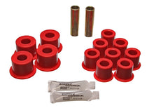 Load image into Gallery viewer, Energy Suspension Amigo Rear Spring Bushings - Red - GTR Auto