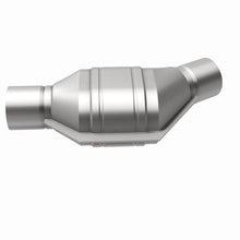 Load image into Gallery viewer, MagnaFlow Universal Catalytic Converter 2.50 Front Ulev