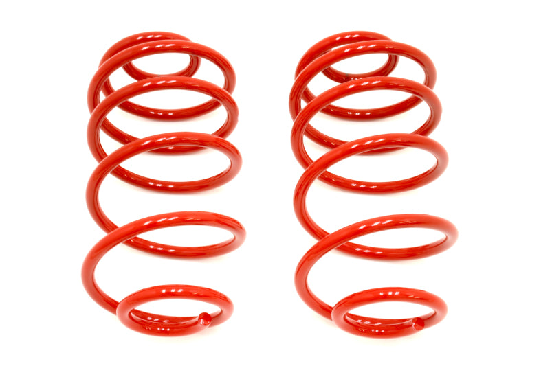 BMR 67-72 A-Body Rear Lowering Springs - Red - GTR Auto