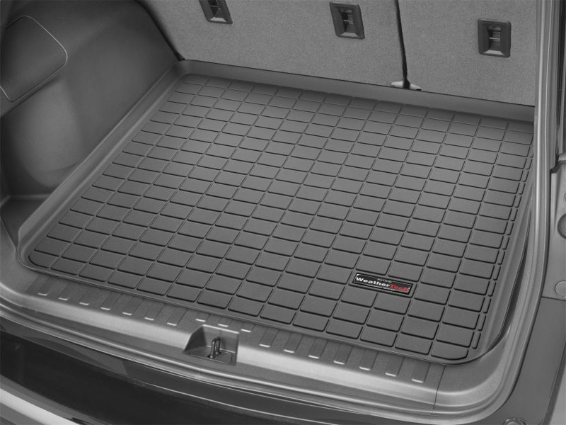 WeatherTech 2018+ BMW X3 Cargo Liner - Black (Vehicles w/ Spare Tire) - GTR Auto