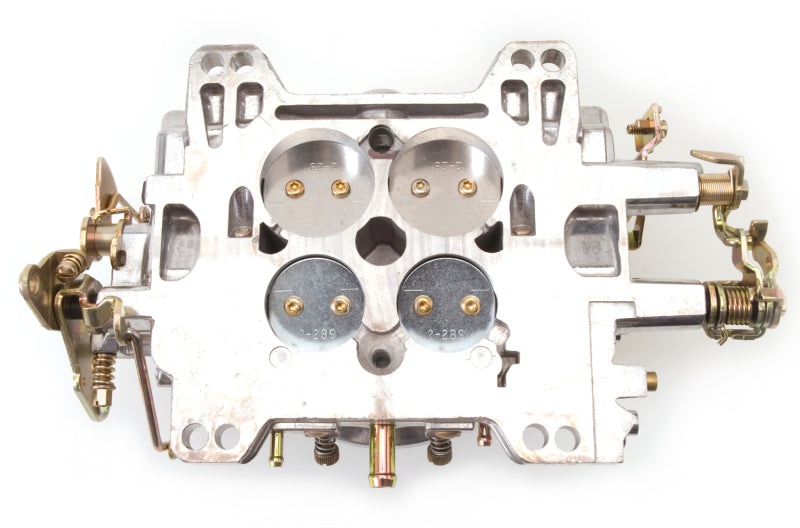 Edelbrock Carburetor Performer Series 4-Barrel 600 CFM Manual Choke Satin Finish - GTR Auto