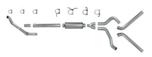 Load image into Gallery viewer, Diamond Eye KIT 4in Turbo Back DUAL SS: 94-97 FORD 7.3L F250/F350 PWRSTROKE NFS W/ CARB EQUIV STDS - GTR Auto